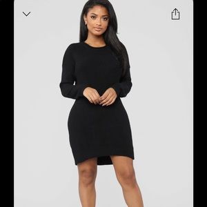 I’m with you sweater dress